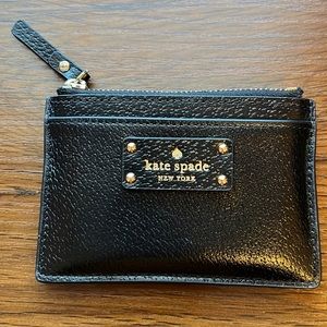 Kate Spade Zippered Mini Wallet Card Holder ♠️
